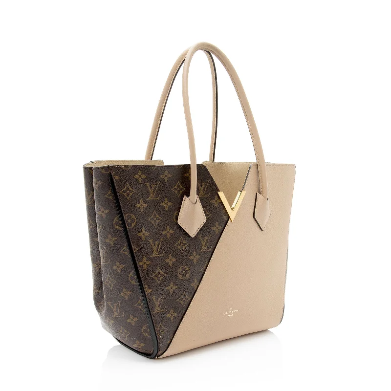 Louis Vuitton backpacks with a padded laptop compartment for travelLouis Vuitton Monogram Canvas Kimono Tote (SsHmOQ)