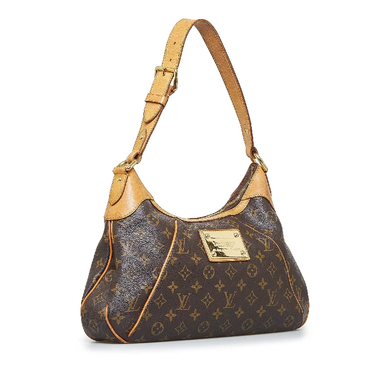 Louis Vuitton Alma bags featuring the signature top - handle designLOUIS VUITTON Monogram Thames GM Shoulder Bag