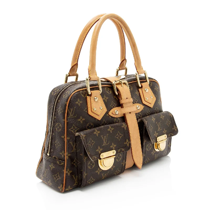 Small - sized Louis Vuitton Pochette Metis bags for a compact carryLouis Vuitton Monogram Canvas Manhattan GM Satchel (23nqTq)