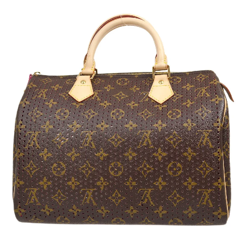 Louis Vuitton Speedy bags in monogram canvas for a classic lookLOUIS VUITTON★ 2006 SPEEDY 30 MONOGRAM PERFO M95180 24014