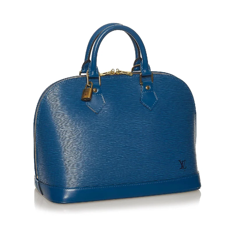 Ladies Louis Vuitton Capucines bags with a detachable shoulder strapLouis Vuitton Epi Alma PM