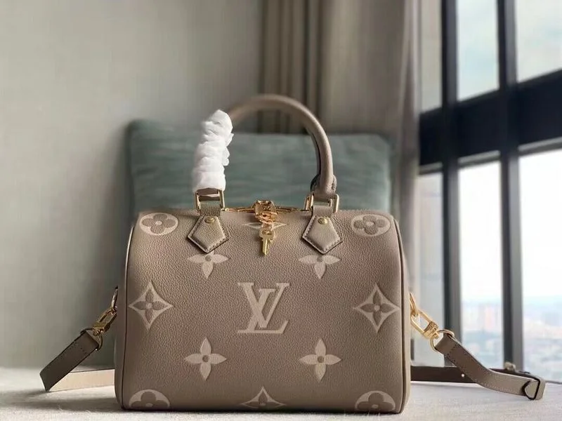 Louis Vuitton handbags with a back - zip pocket for storing valuablesBoldCollect - LOUIS VUITTON BAGS - 1351