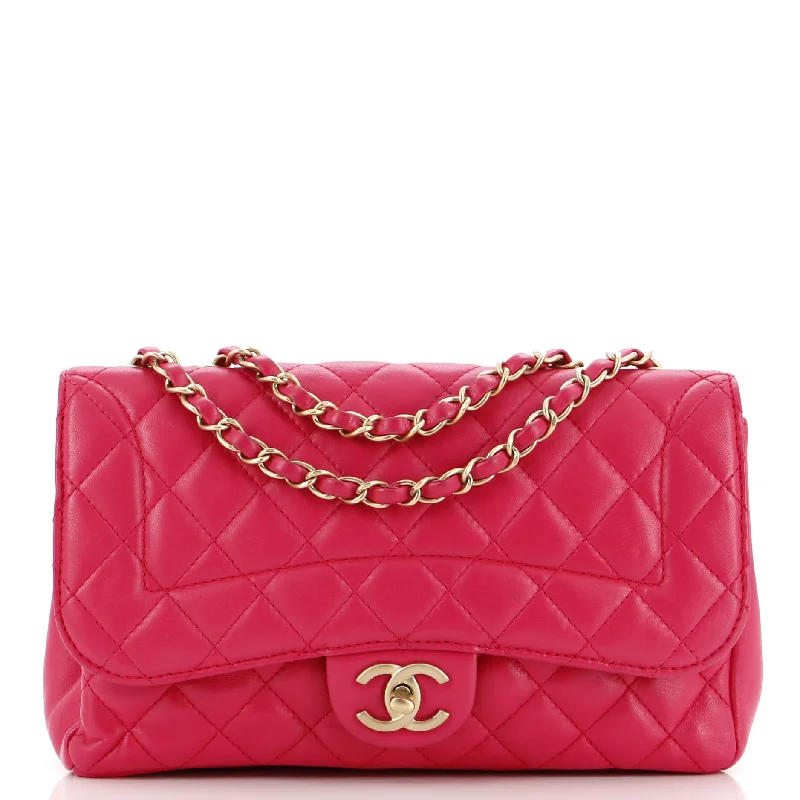 Mademoiselle Chic Flap Bag Quilted Lambskin Medium