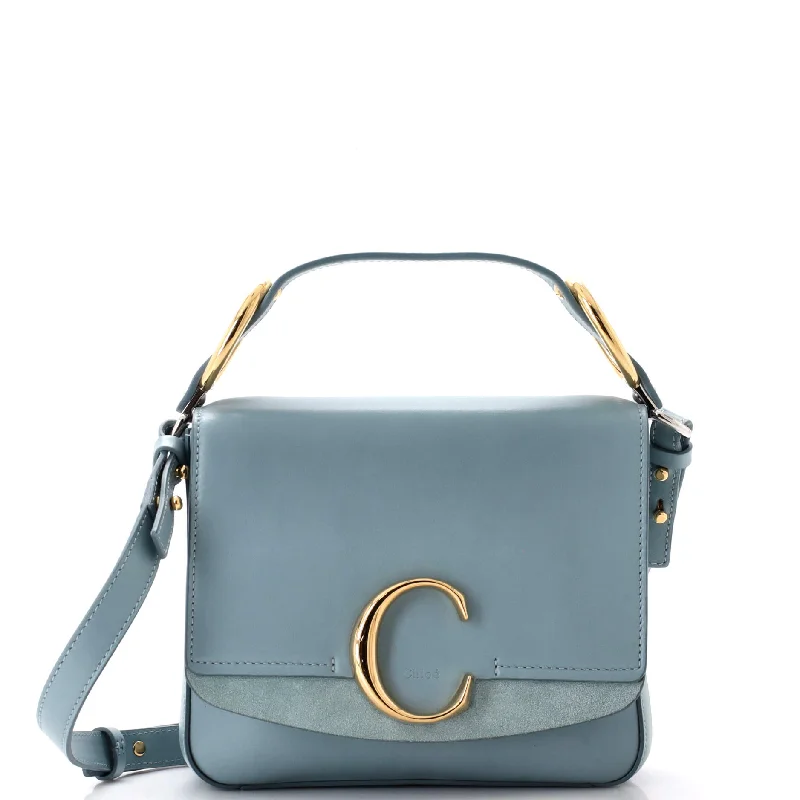 C Flap Bag Leather Small