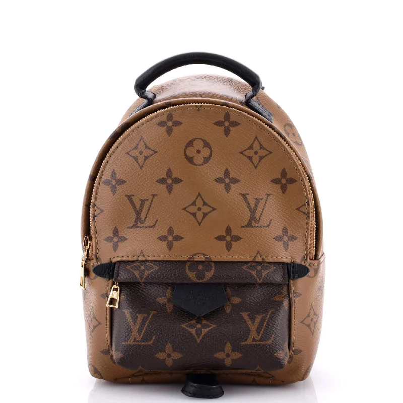 Palm Springs Backpack Reverse Monogram Canvas Mini