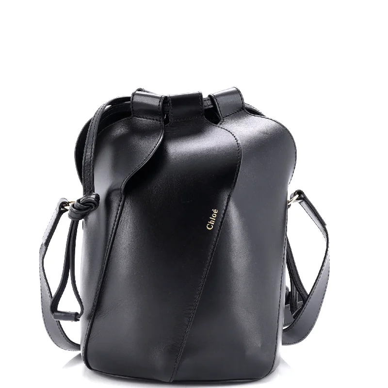 Tulip Bucket Bag Leather Small