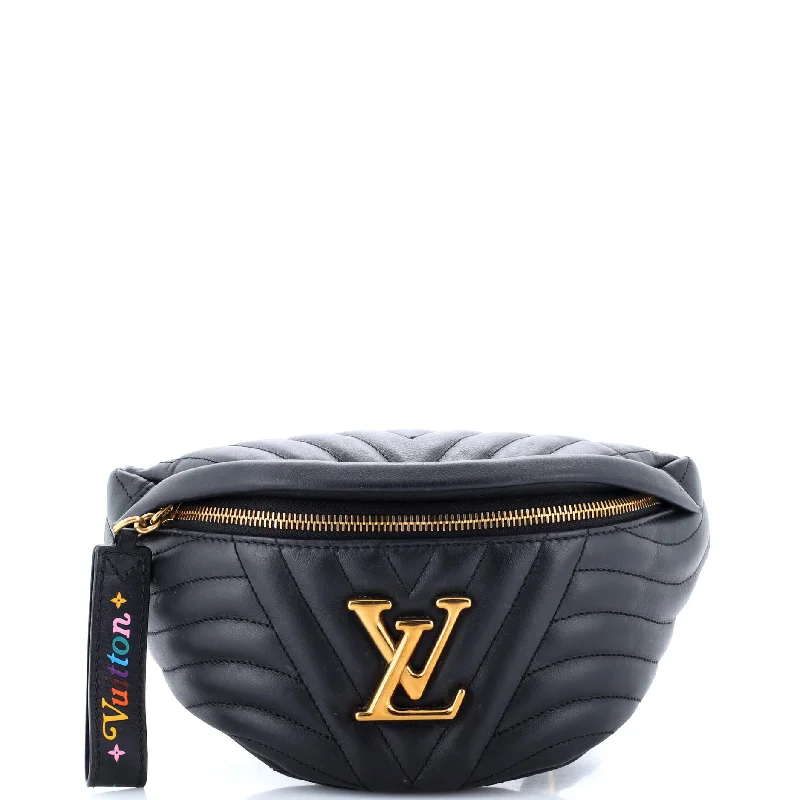 New Wave Bumbag Quilted Leather