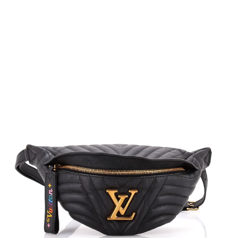 New Wave Bumbag Quilted Leather