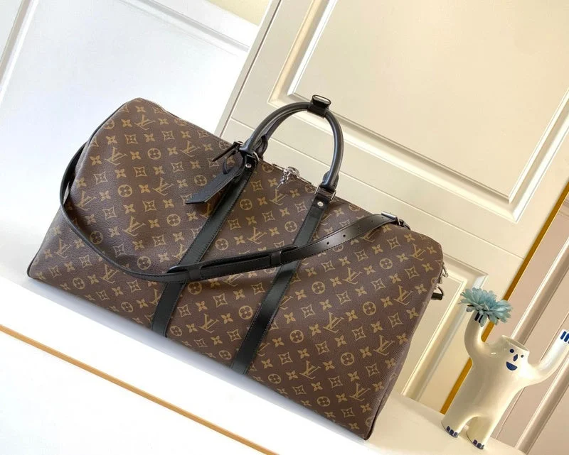 Louis Vuitton bags with a snap - button closure and a decorative charm for styleBoldCollect - LOUIS VUITTON BAGS - 2054