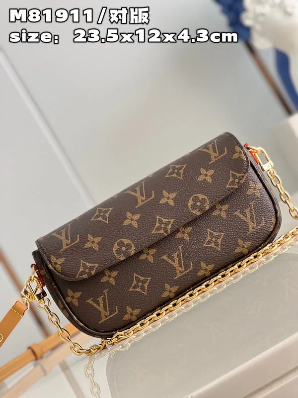 Louis Vuitton handbags with a back - zip pocket for storing valuablesBoldCollect - LOUIS VUITTON BAGS - 1475