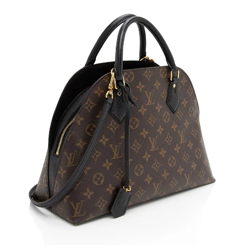 Louis Vuitton Neverfull bags with large capacity for everyday essentialsLouis Vuitton Monogram Canvas Alma BNB Satchel (Xg1v6F)