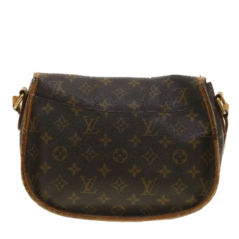 Louis Vuitton crossbody bags with adjustable shoulder straps for comfortLOUIS VUITTON Monogram Menilmontant PM Shoulder Bag M40474 LV Auth 34123