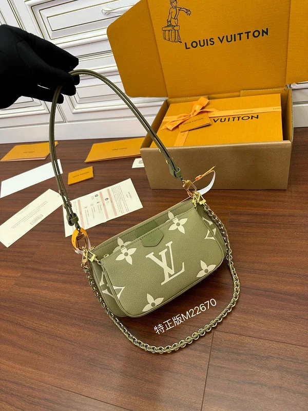 Louis Vuitton crossbody bags with a keychain holder for practicalityBoldCollect - LOUIS VUITTON BAGS - 205