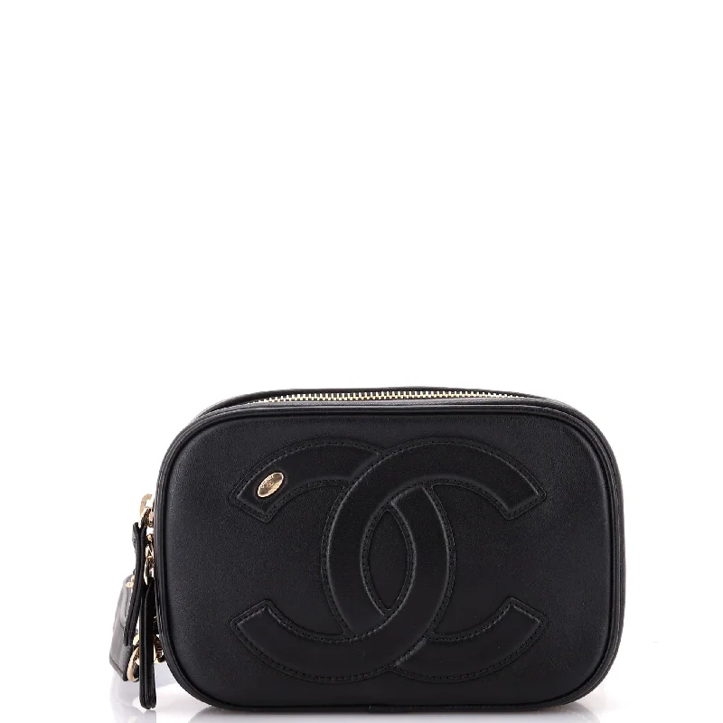 CC Mania Zip Around Belt Bag Lambskin