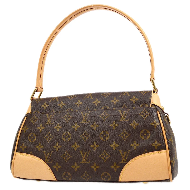 Ladies Louis Vuitton Petite Malle bags with a star - shaped charm for cutenessLOUIS VUITTON★ 2007 BEVERLY MM MONOGRAM M40121 46230