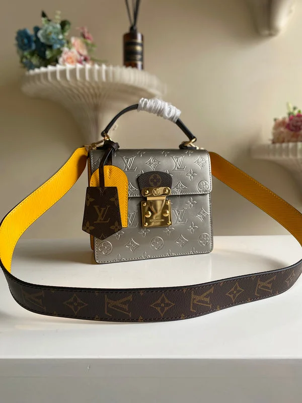 Louis Vuitton handbags with a back - zip pocket for storing valuablesBoldCollect - LOUIS VUITTON Bags - 1010