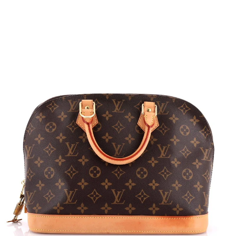 Alma Handbag Monogram Canvas PM