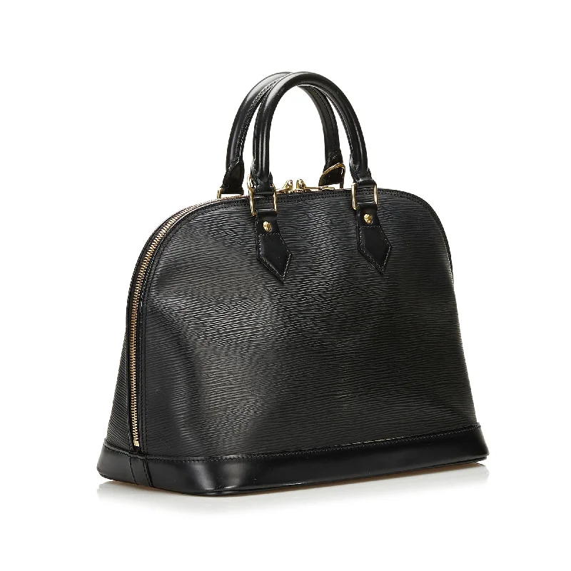 Louis Vuitton Twist bags with the iconic LV - turnlock closureLouis Vuitton Epi Alma PM (SHG-35445)