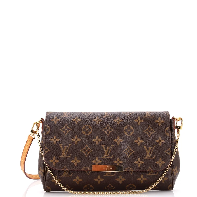 Favorite Handbag Monogram Canvas MM