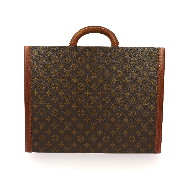 Louis Vuitton crossbody bags with a woven leather strap for textureLOUIS VUITTON Cotteville Case Monogram Trunk