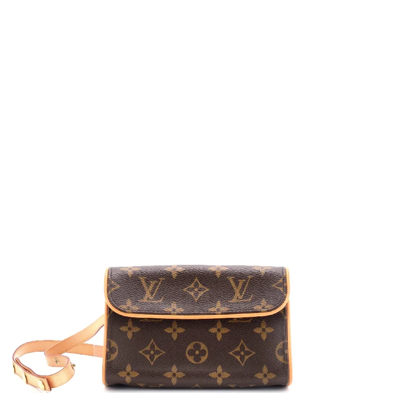 Florentine Waist Bag Monogram Canvas