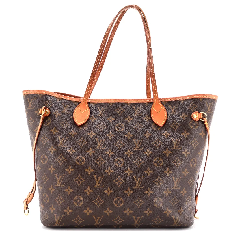 Neverfull Tote Monogram Canvas MM