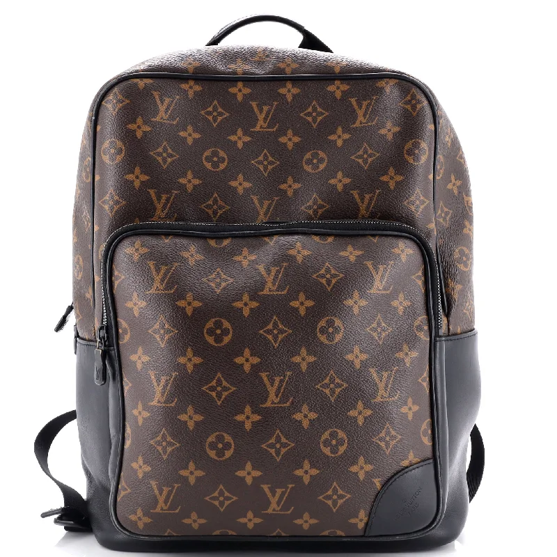 Dean Backpack Macassar Monogram Canvas