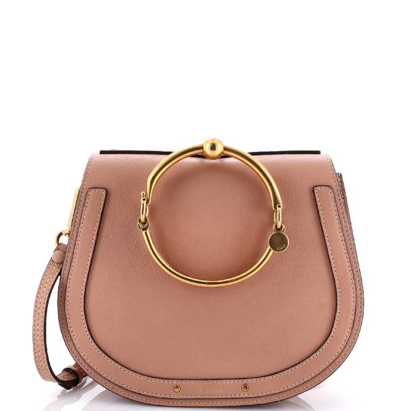 Nile Crossbody Bag Leather Medium