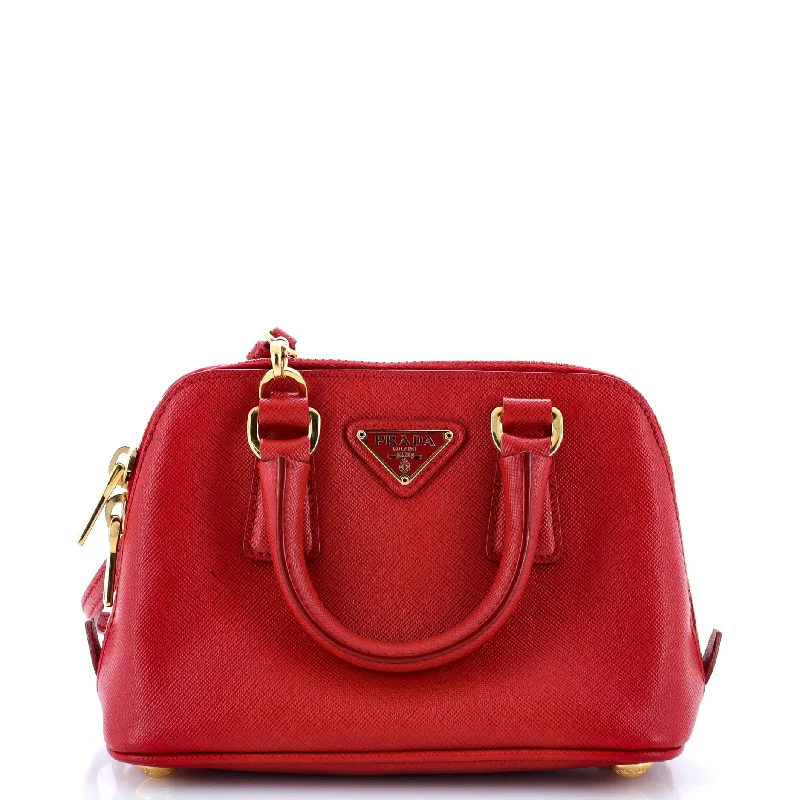 Promenade Bag Saffiano Leather Mini