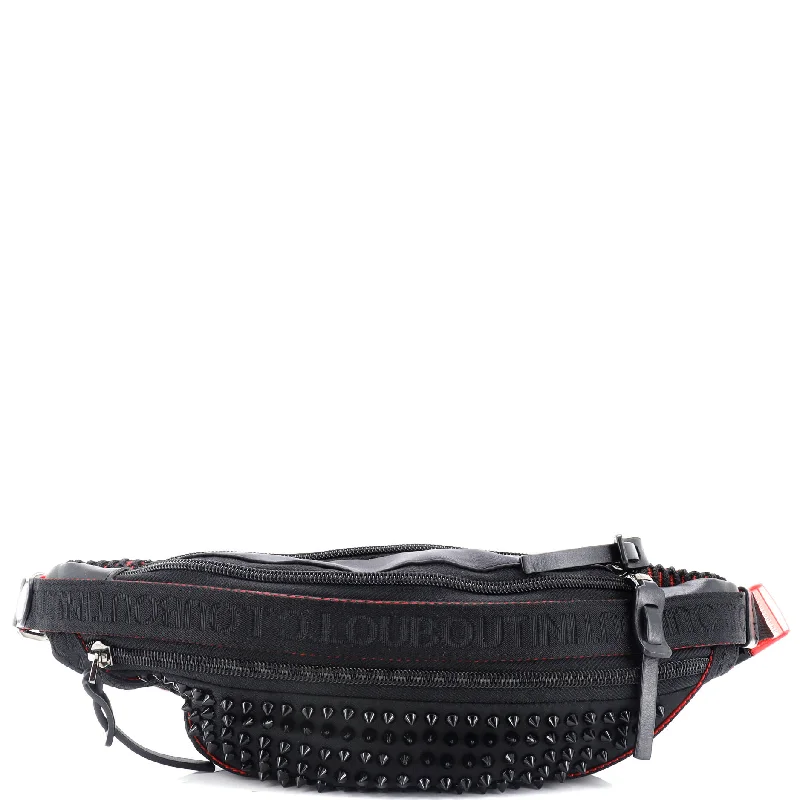 Paris NYC Waist Bag Spiked Nylon