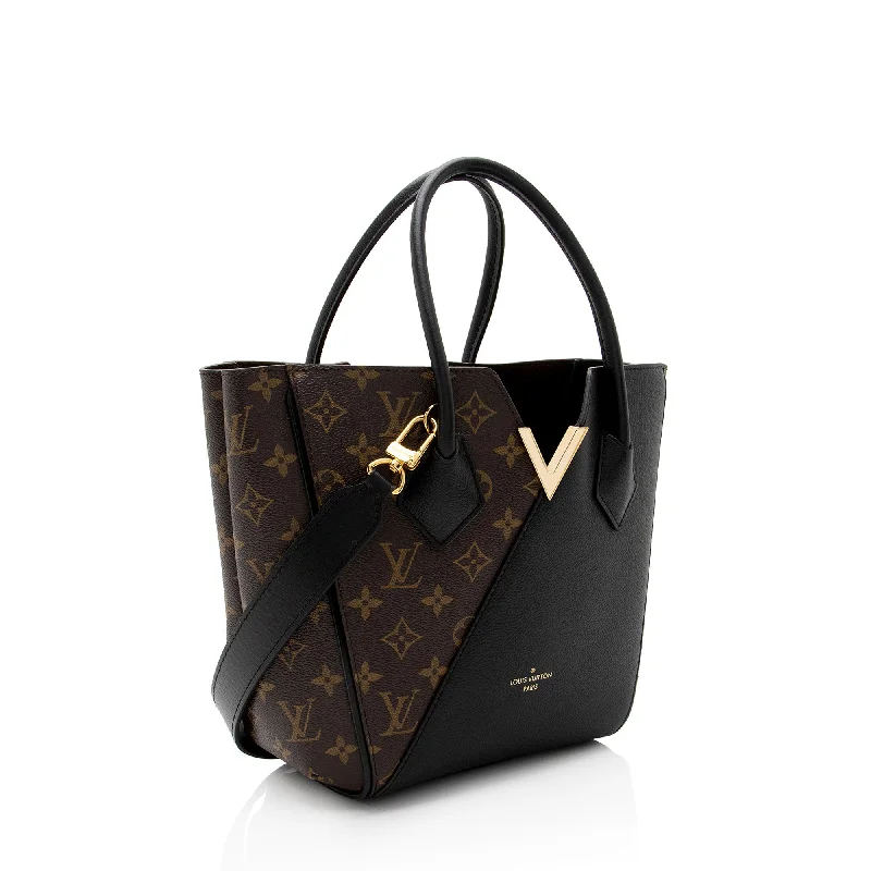 Louis Vuitton crossbody bags with a printed floral pattern for femininityLouis Vuitton Monogram Canvas Kimono PM Tote (FiKuFS)