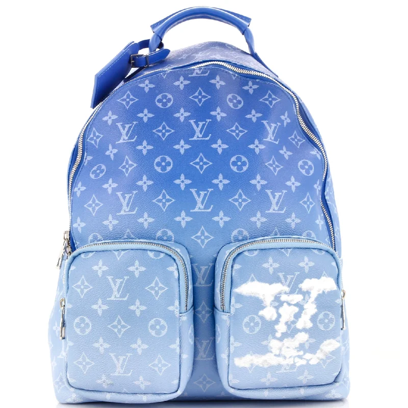 Multipocket Backpack Limited Edition Monogram Clouds