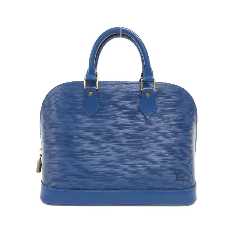 Louis Vuitton tote bags with a double - handle and shoulder - strap optionLouis Vuitton Epi Alma PM M52145 Bag