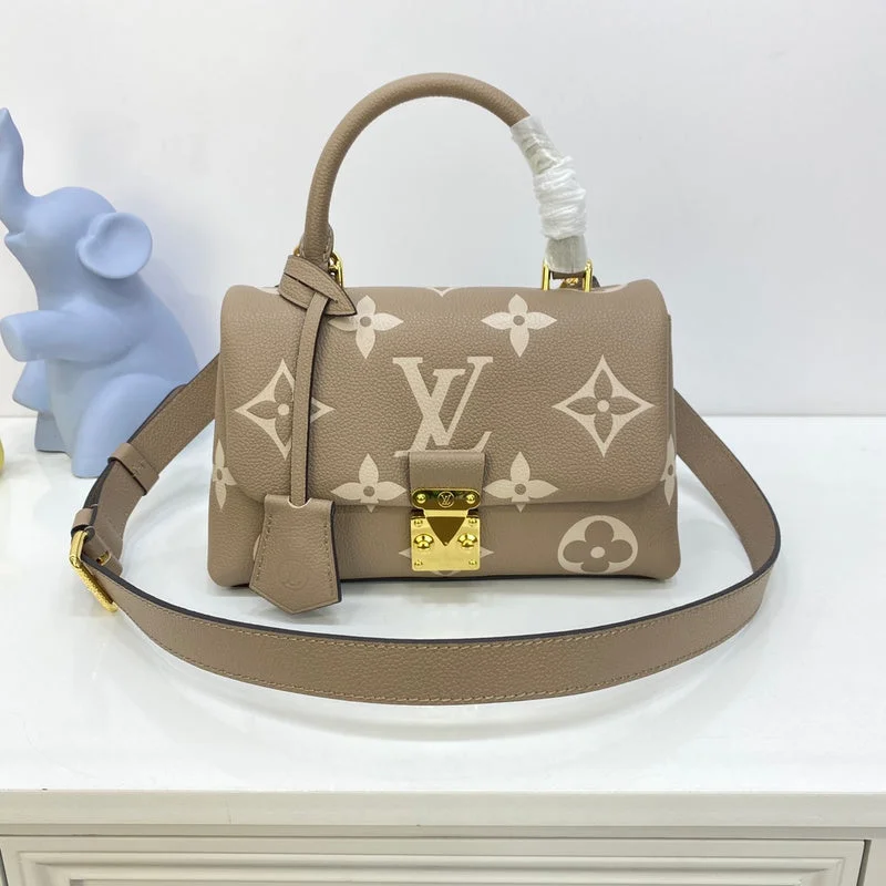 Louis Vuitton handbags with a back - zip pocket for storing valuablesBoldCollect - LOUIS VUITTON BAGS - 2097