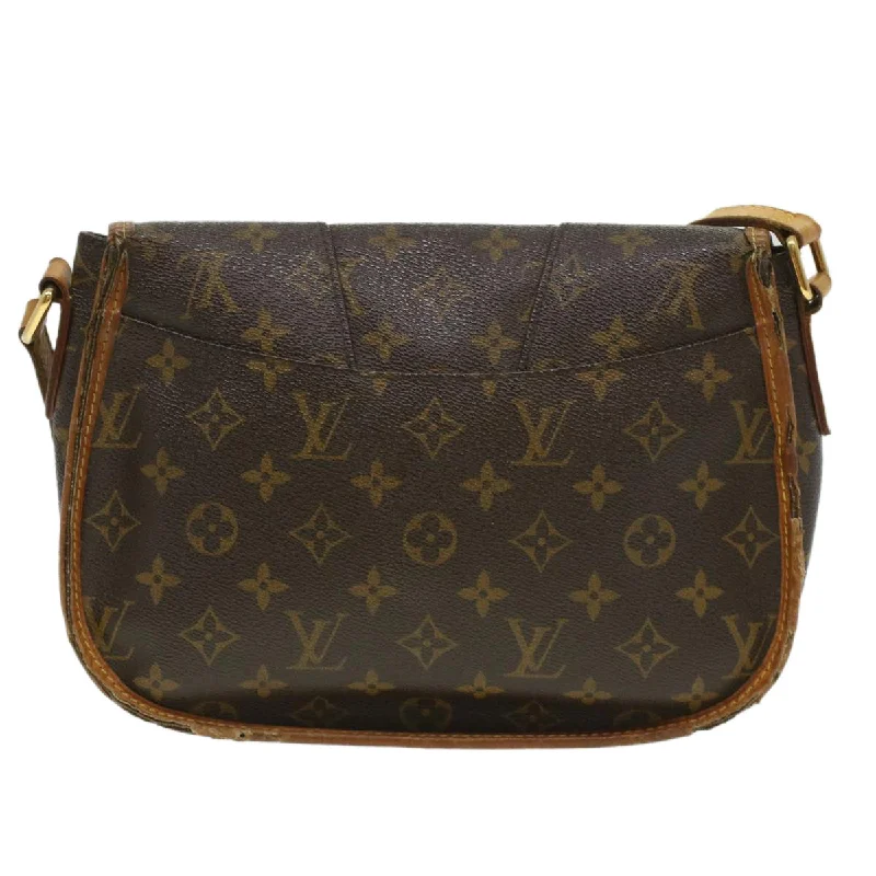 Louis Vuitton crossbody bags with adjustable shoulder straps for comfortLOUIS VUITTON Monogram Menilmontant PM Shoulder Bag M40474 LV Auth 35467