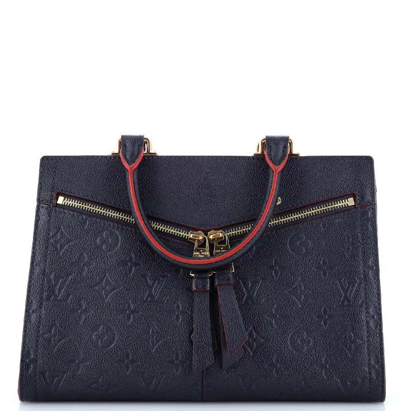 Sully Tote Monogram Empreinte Leather PM