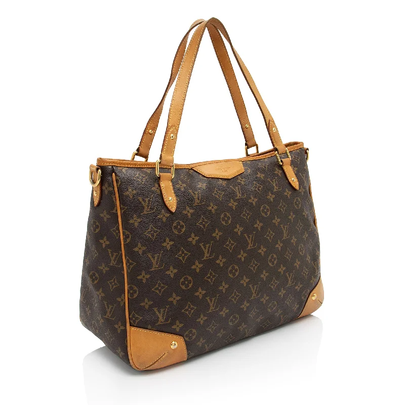 Louis Vuitton bags with a detachable mobile phone holder for convenienceLouis Vuitton Monogram Canvas Estrela GM Tote - FINAL SALE (YQzxfl)