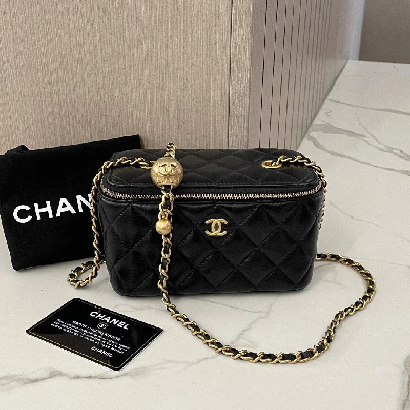 Chanel Designer Handbag with Unique DesignChanel Box Bag with Adjustable Chain, 31xxxxx Purchased in 2021