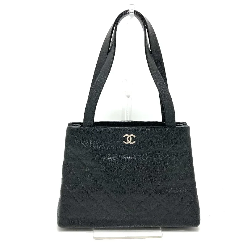 Chanel Lightweight Handbag for Daily ErrandsChanel CCCC Mark Bag Shoulder Bag Hand Bag Tote Bag Black SilverHardware