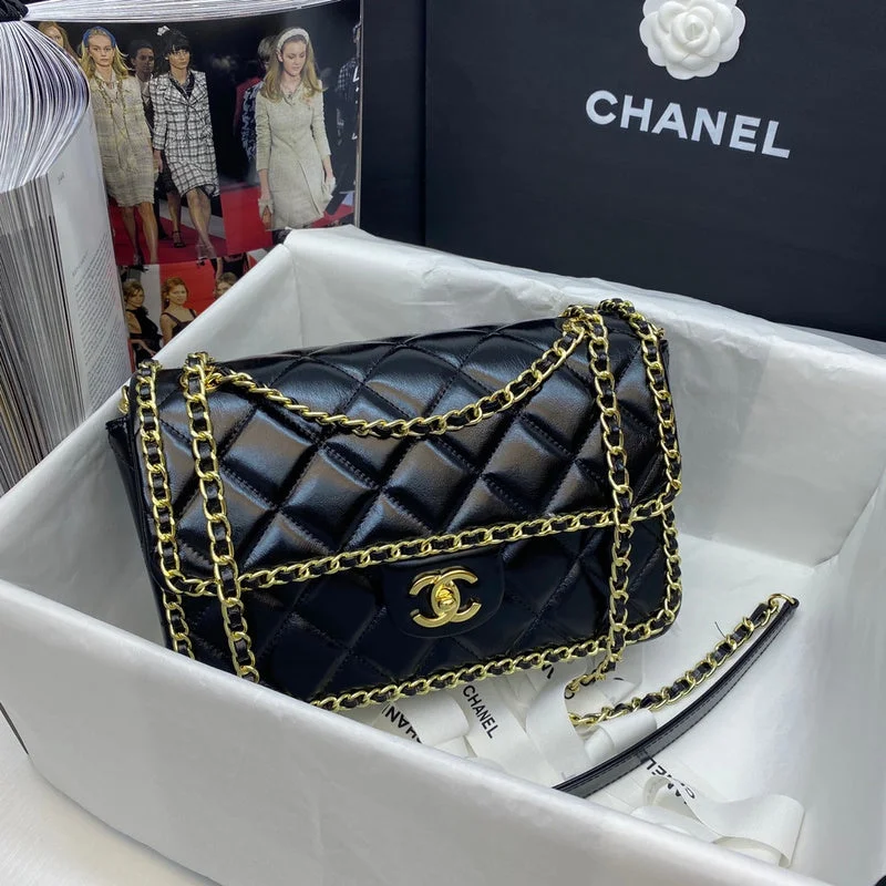 Chanel Quilted Leather Shoulder Bag for FashionistasChanel -Bags - CHL Bags - 517