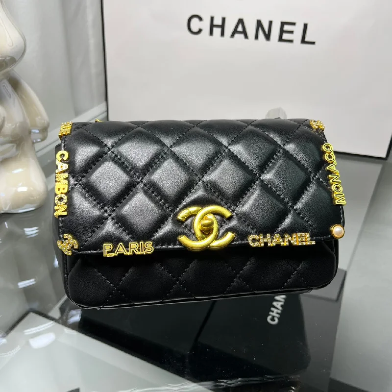 Chanel Vintage Inspired Handbag for Retro LoversLuxury Bags Chanel  514