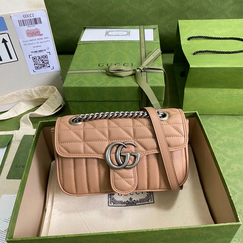 Gucci Marmont bags for women with quilted leather exteriorsBC - GUCCI BAGS - 2078