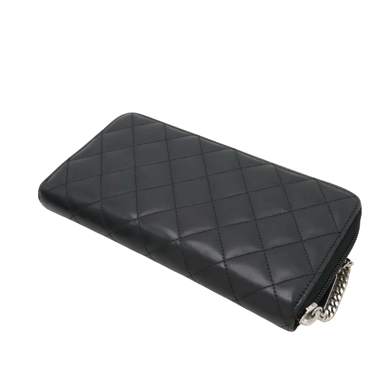 Chanel Black Handbag for Business MeetingsCHANEL Cambon Wallet