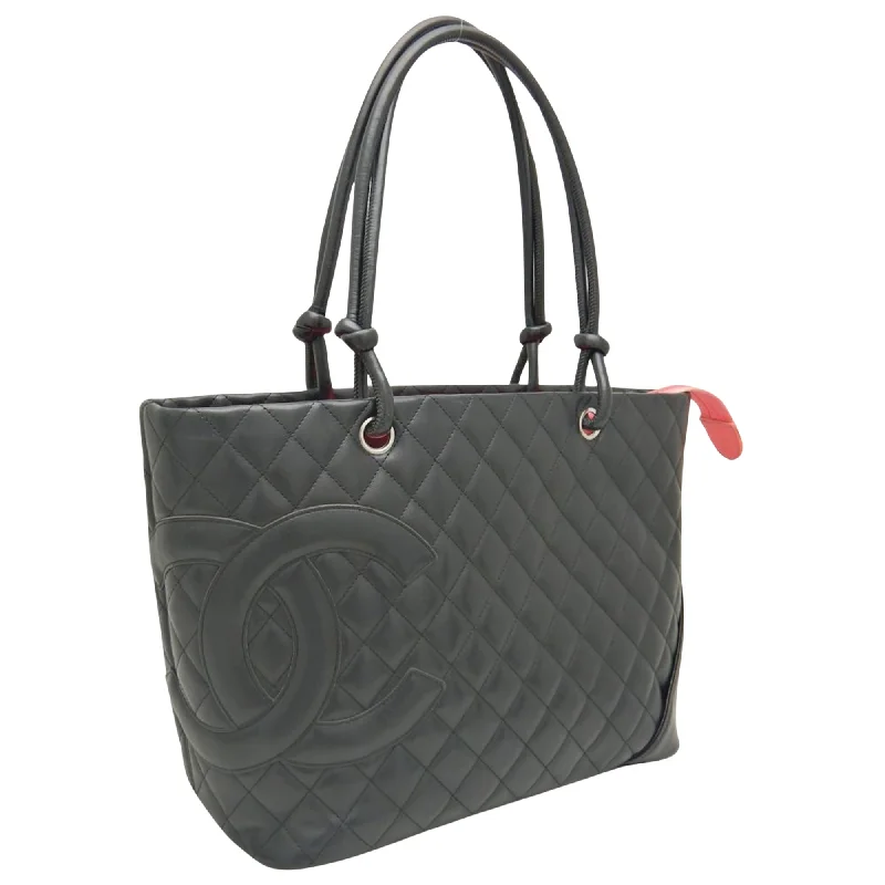 Chanel Handbag with Adjustable Strap for ComfortCHANEL Cambon line Tote