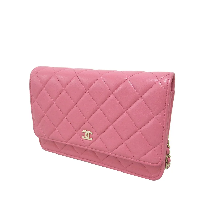 Chanel Classic Flap Bag for Evening PartyCHANEL CC Wallet On Chain Crossbody Bag