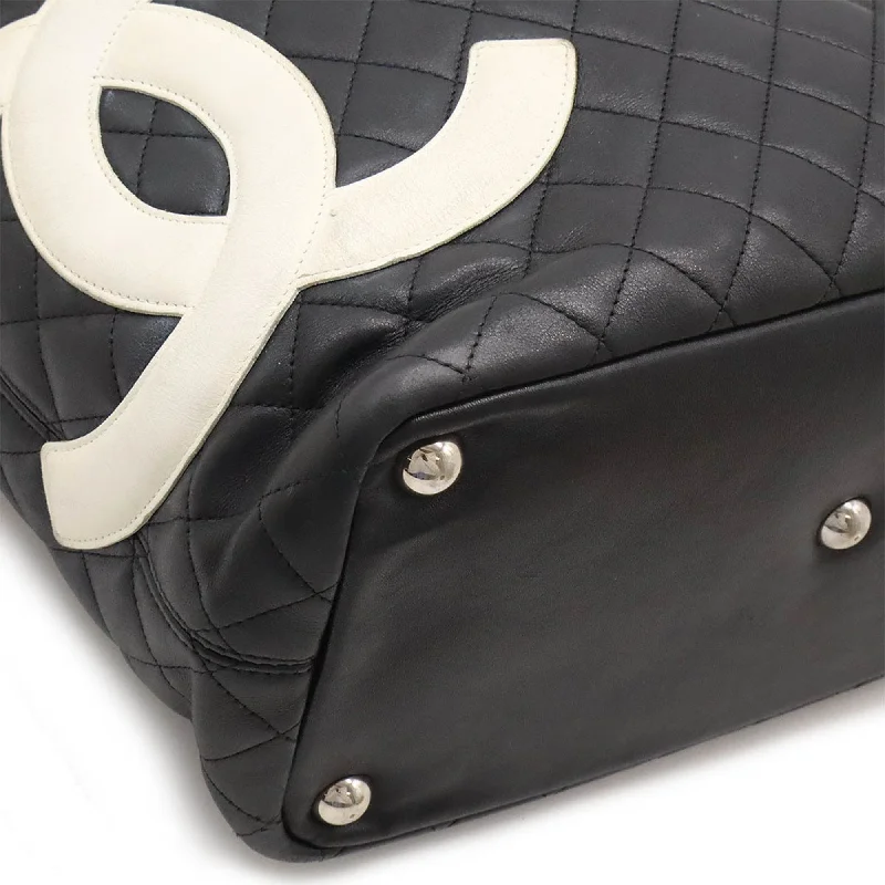 Chanel All - Match Handbag for Versatile StylingCHANEL Cambon Shoulder Bag