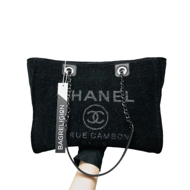 Chanel Small Crossbody Bag for TravelCanvas Deauville Medium Shopping Tote Bag