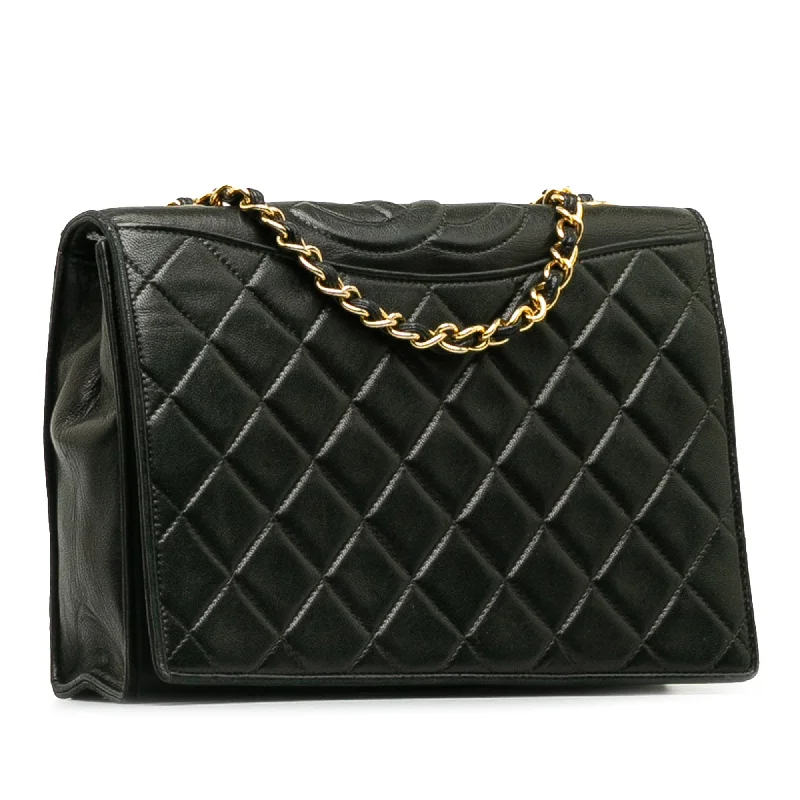 Chanel Classic Flap Bag for Evening PartyCHANEL CC Matelasse Lambskin Crossbody Bag