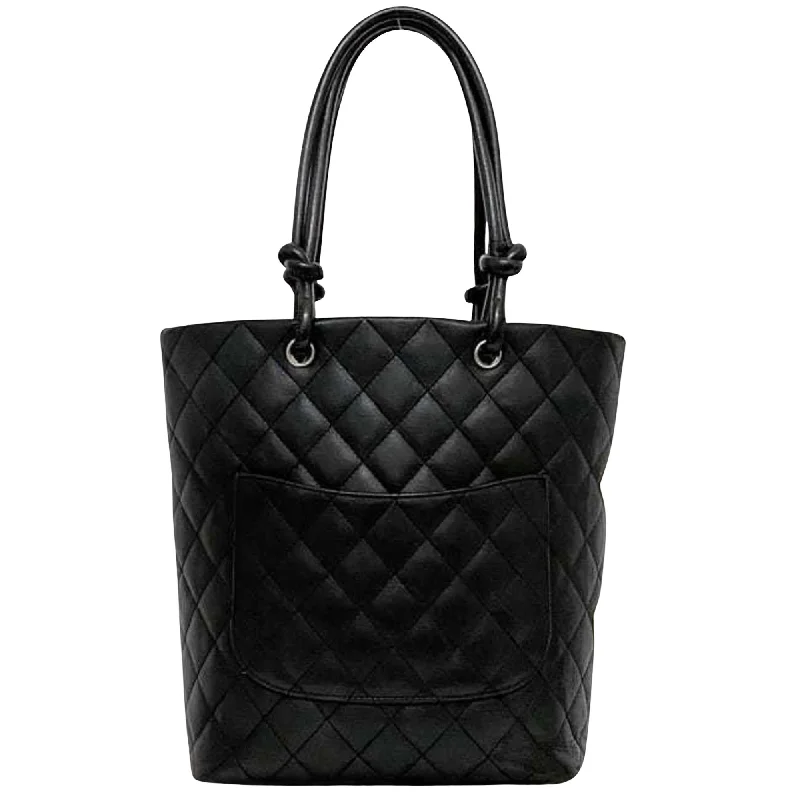 Chanel Designer Handbag with Unique DesignCHANEL Cambon line Tote