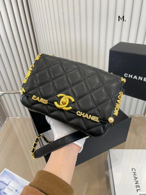 Chanel All - Match Handbag for Versatile StylingLuxury Bags Chanel  505